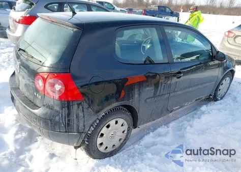 2008 Volkswagen Rabbit S z USA, uszkodzony, nr VIN WVWBB71K88W296437